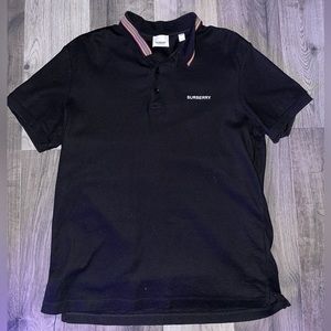 Burberry polo t shirt